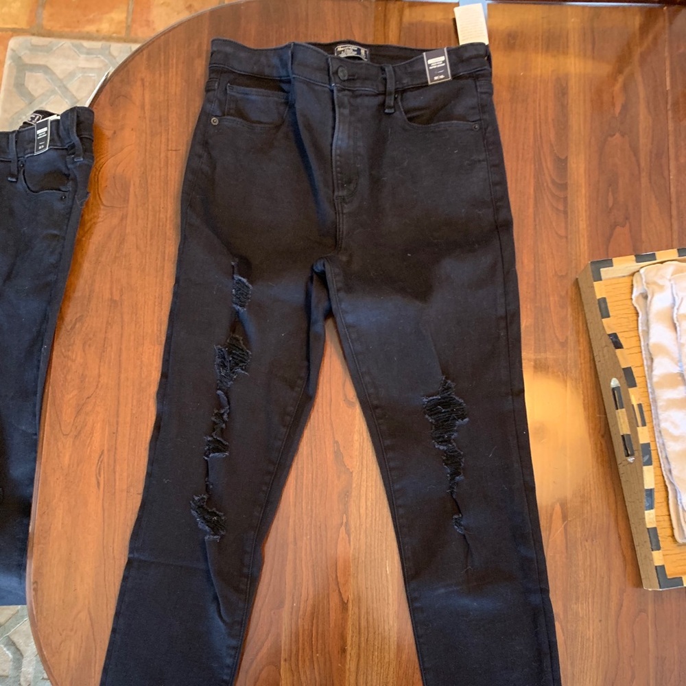 Black jeans